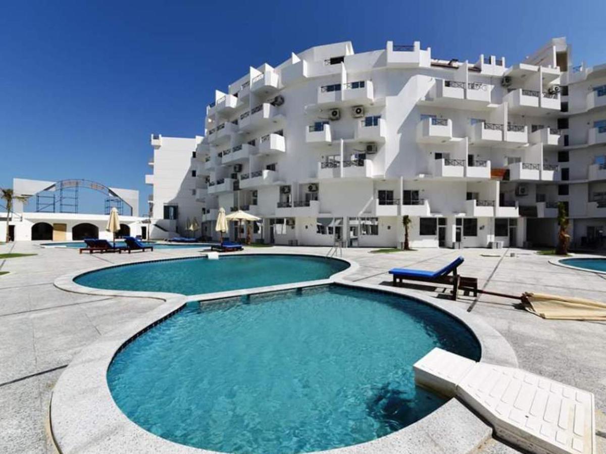 Apartment Bella Vita Near The Sea Redsealine フルガダ エクステリア 写真